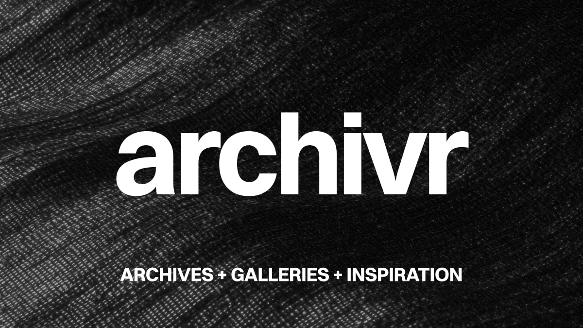 Archivr — an index of web archives